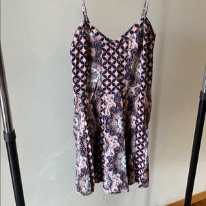 Patterned Aeropostale Skater Dress